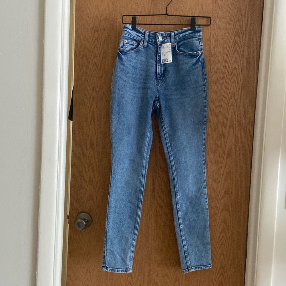 H&M High Waisted Skinny Jeans